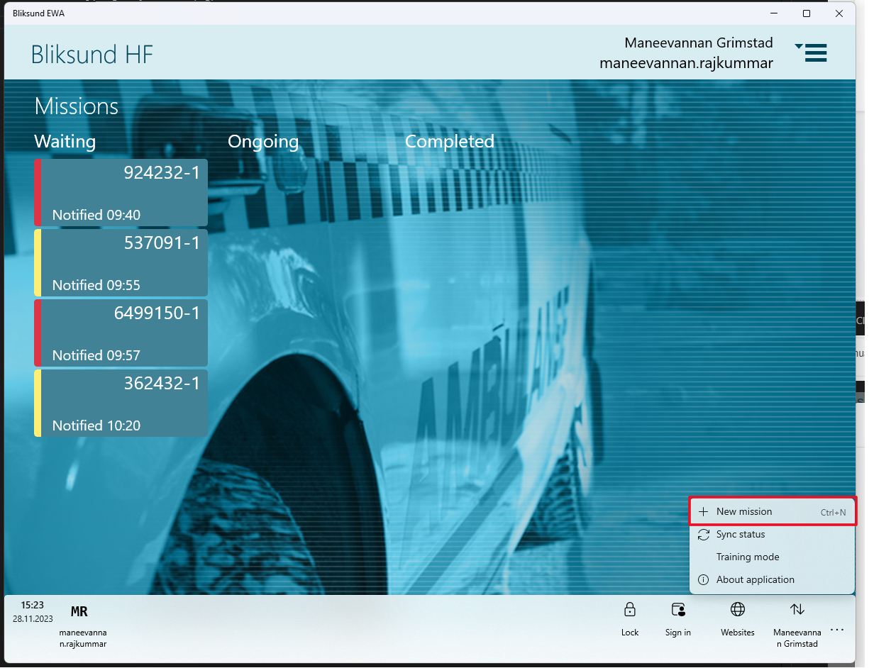 NewManualMissionFeature