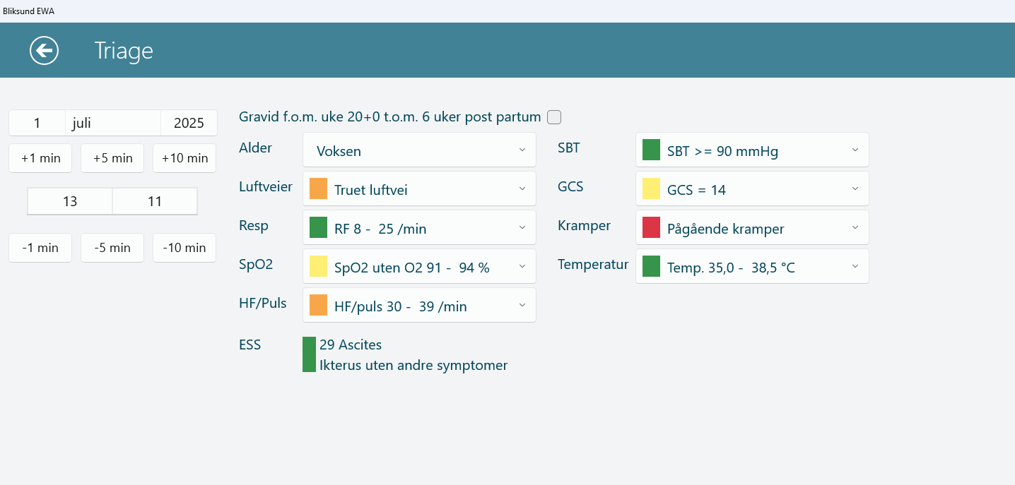 Automatic Export of Temporary Records